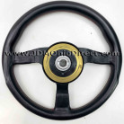JDM DC2 Spoon Sports Gen-1 Leather Steering Wheel 